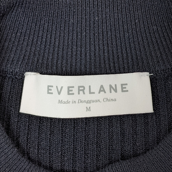 Everlane The Breton Ribbed Cotton Sweater Dress - Picture 5 of 10